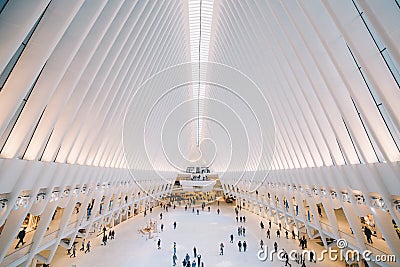 New York One World Trade Center Editorial Stock Photo