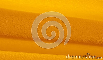 Picture Texture background yellow jaundiced xanthous silk fabric This medium/heavyweight faux silk fabric has a lovely sheen with Stock Photo