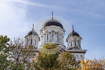 Casin Monastery Stock Photo