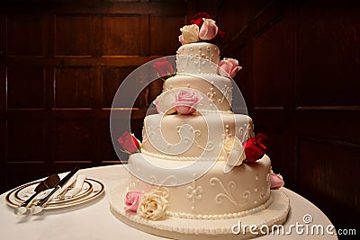 Wedding cakes 101 Stock Photo