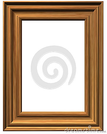 Pictureframe Stock Photo