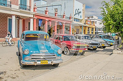 Pictures of Cuba - Holguin Editorial Stock Photo