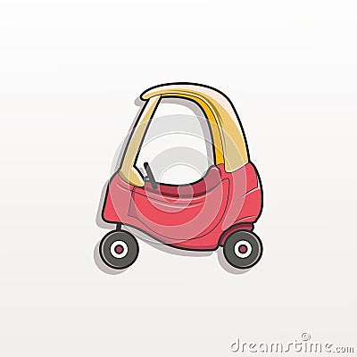 Pictures of funny toy cars for kids wallpapers Stock Photo