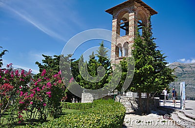 A pictures medieval temple in Trebinje Editorial Stock Photo