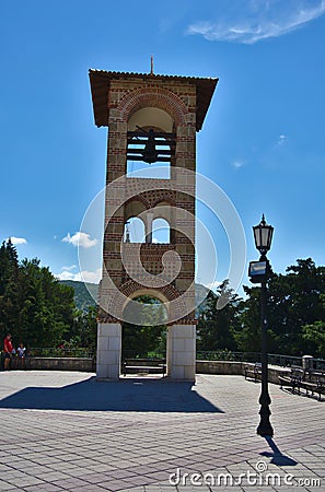 A pictures medieval temple in Trebinje Editorial Stock Photo