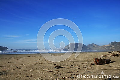 Picturesque beach Stock Photo