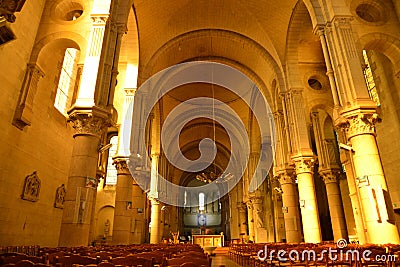 Picturesque city of Briare in Loiret Stock Photo