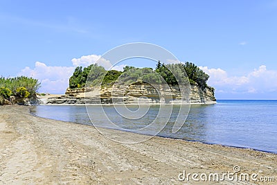 The picturesque cliffs Stock Photo