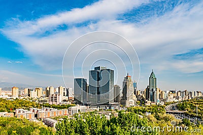 China Urumqi Hong Shan 92 Stock Photo