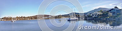 The outskirt of Hobart, Tasmania, Australia. Stock Photo