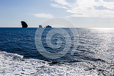 Picturesque photo of sea, sky Stock Photo