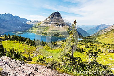 Glacier Park Stock Photo