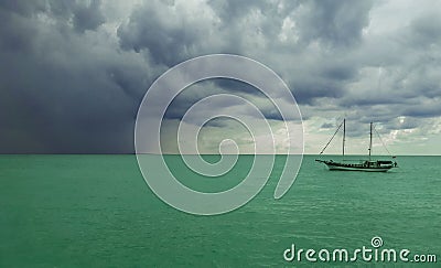 Picturesque sea view Stock Photo