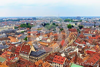 Picturesque Strasbourg Editorial Stock Photo