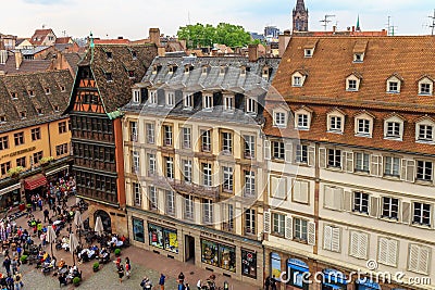 Picturesque Strasbourg Editorial Stock Photo