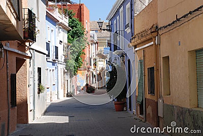 Picturesque view in Spain Stock Photo