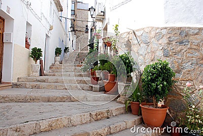 Picturesque view in Spain Stock Photo