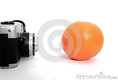 Picturing citrus Stock Photo