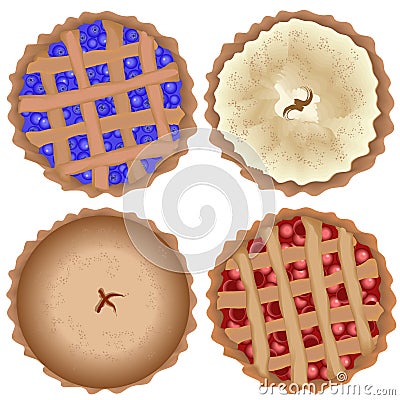 Pie Stock Photo