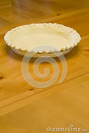 Pie Crust Stock Photo