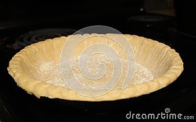 Pie Crust Stock Photo