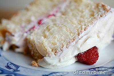 Piece of Cake Stock Photo