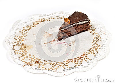 Piece of cake Stock Photo