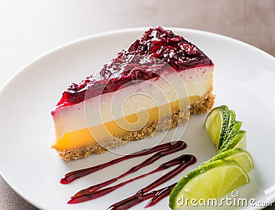 Piece of cake Stock Photo