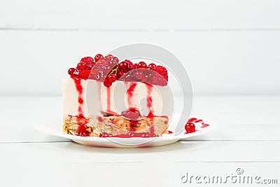 Piece of cake Stock Photo