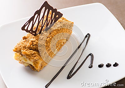 Piece of cake Stock Photo