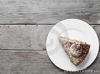 Piece of cake Stock Photo