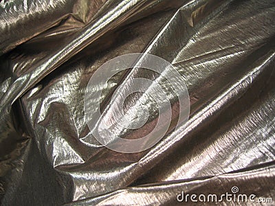 Expensive velvet silk drapery Stock Photo