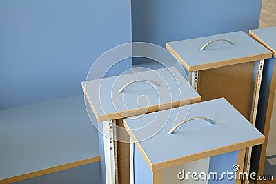 Piece of furniture Stock Photo