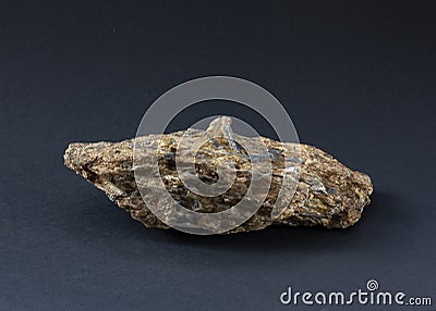 Piece of Kyanite mineral from Italy. Stock Photo