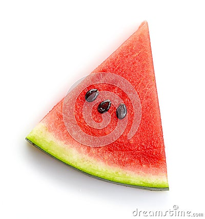 Piece of watermelon Stock Photo