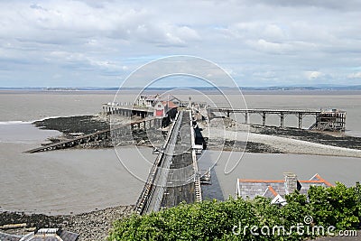 Pier Stock Photo