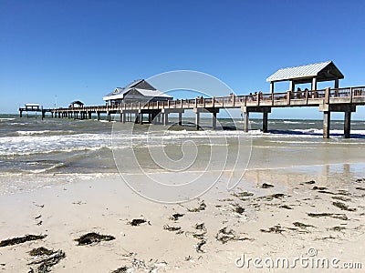 Pier 60, Clearwater, Florida Stock Photo