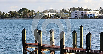 Pier And Luxury Houses In de madera Miami Beach Pier And Luxury Houses In de madera Miami Beach