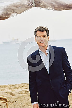 Pierce Brosnan Editorial Stock Photo