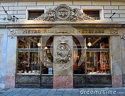 pietro romanengo Genoa Editorial Stock Photo