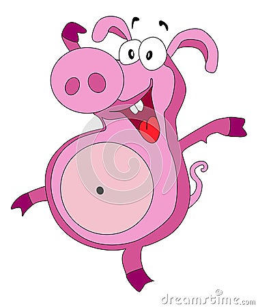 Pig Stock Photo