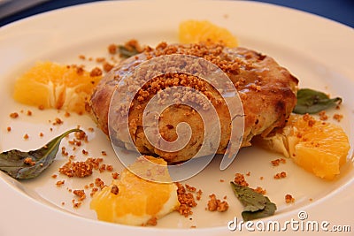 Pigeon Pastilla Stock Photo