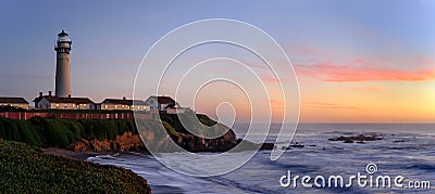 Pigeon Point Lightouse Stock Photo