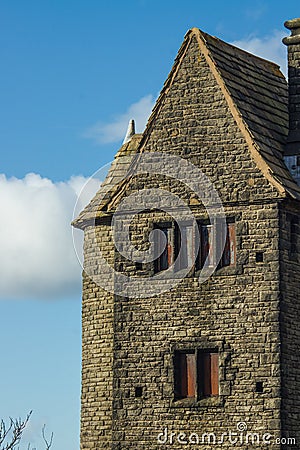 The Pigeon Tower Stock Photo