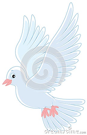 Pigeon Vector Illustration