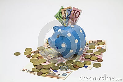 Piggy bank Stock Photo