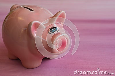 Piggy bank Stock Photo