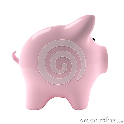 Piggy bank Cartoon Illustration