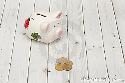 Piggy bank savings Stock Photo