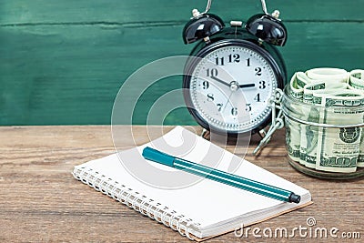 Piggy bank on a stack of book concept of education Stock Photo